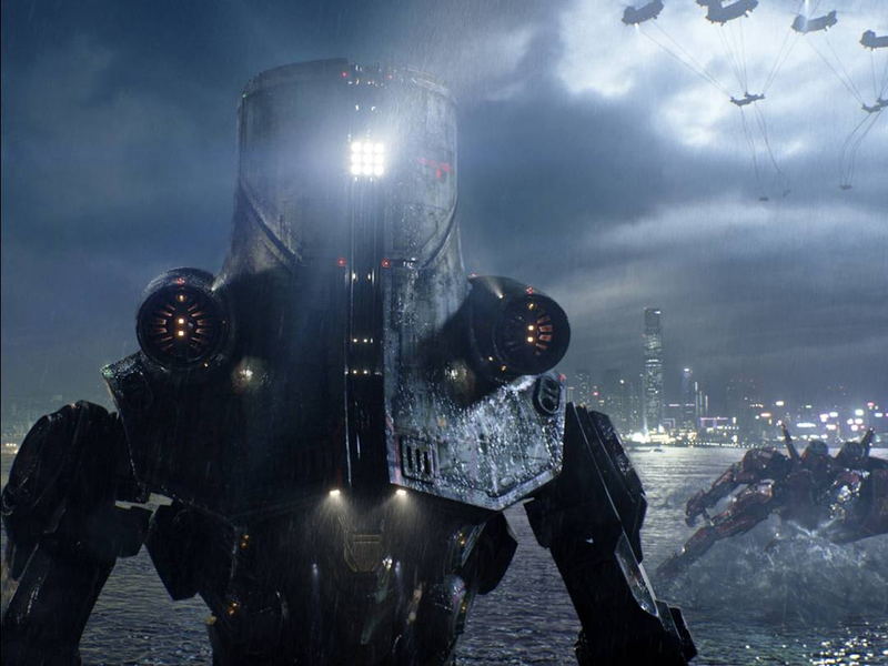 Illustration for article titled Pacific Rim gets a rave review from Rian Johnson, plus some stunning new images